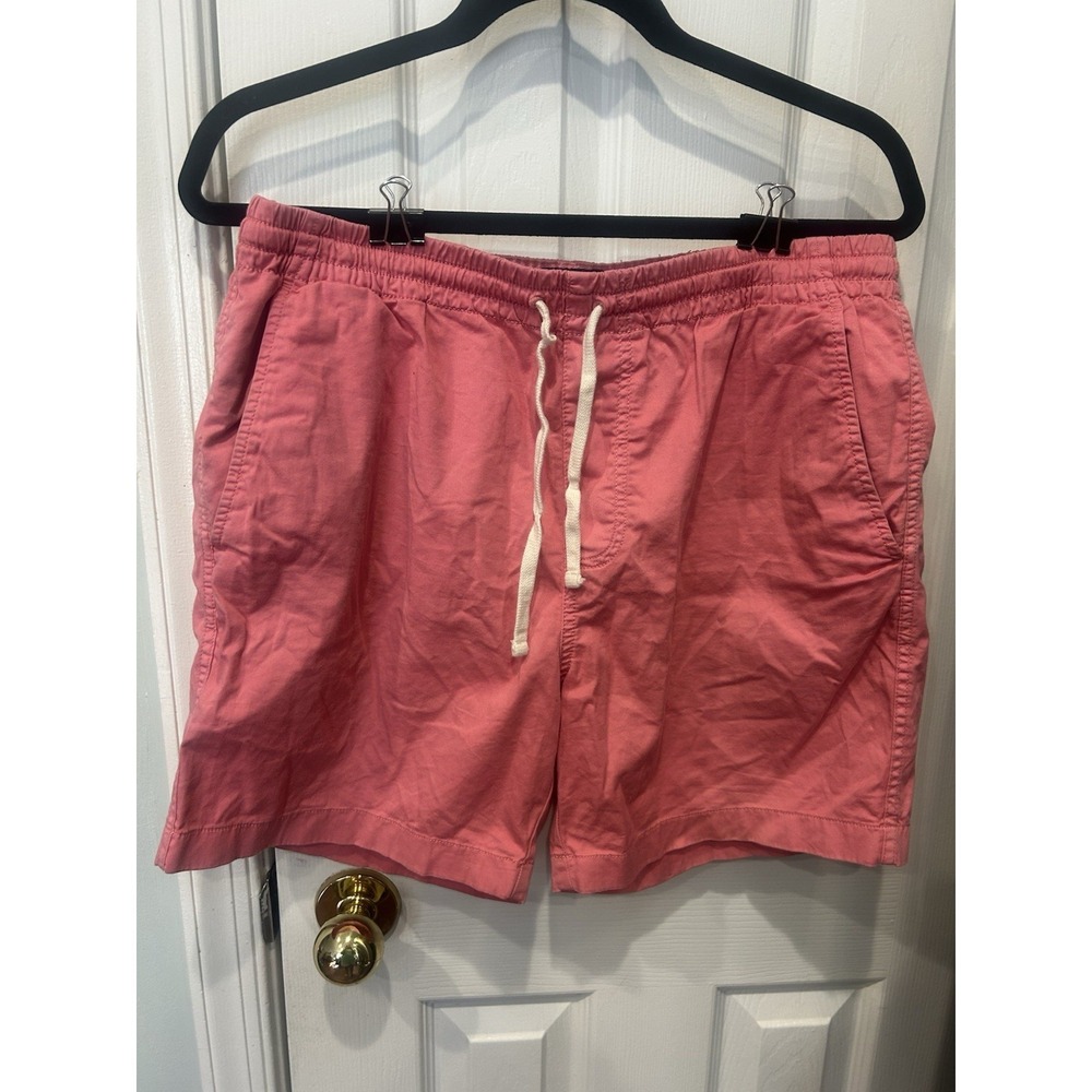 J. Crew New York The Sporting Life Sportsmens Outfitters Nantucket Red Shorts  M